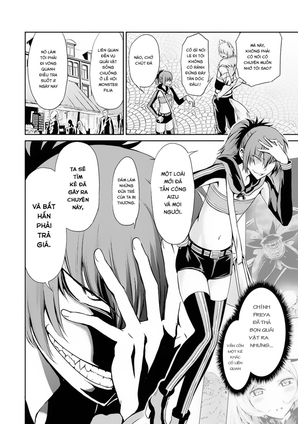 Dungeon Ni Deai Wo Motomeru No Wa Machigatte Iru Darou Ka Gaiden – Sword Oratoria Chương 10 Page 17