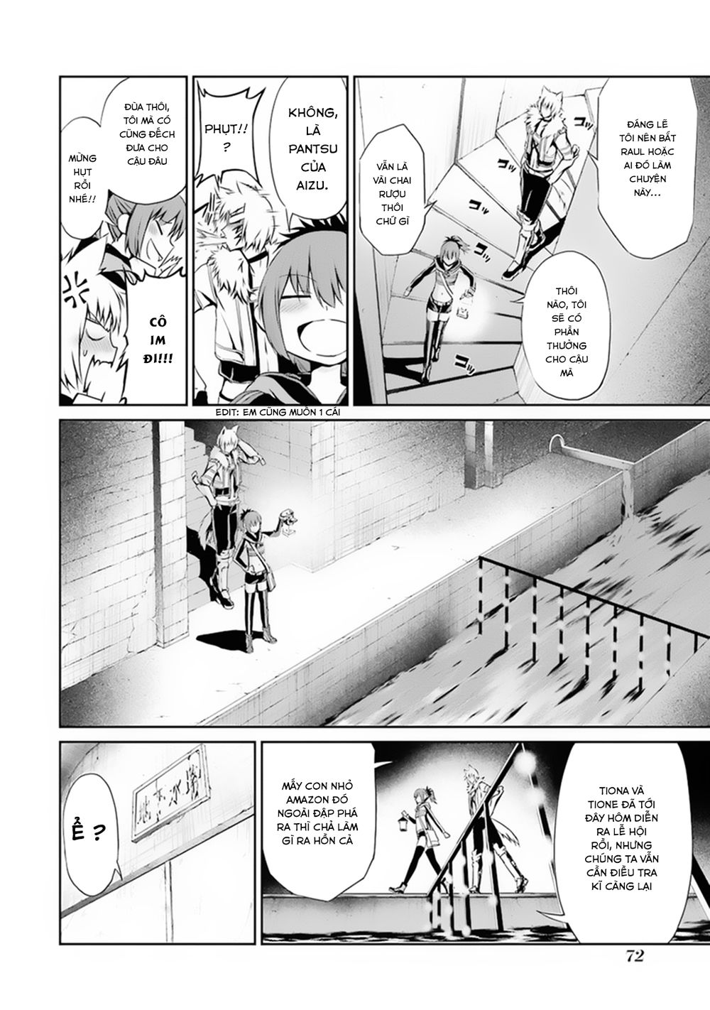 Dungeon Ni Deai Wo Motomeru No Wa Machigatte Iru Darou Ka Gaiden – Sword Oratoria Chương 10 Page 19