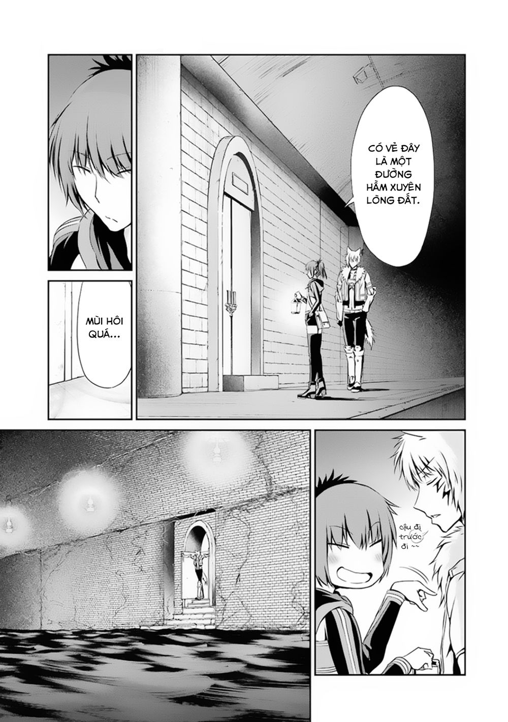 Dungeon Ni Deai Wo Motomeru No Wa Machigatte Iru Darou Ka Gaiden – Sword Oratoria Chương 10 Page 20