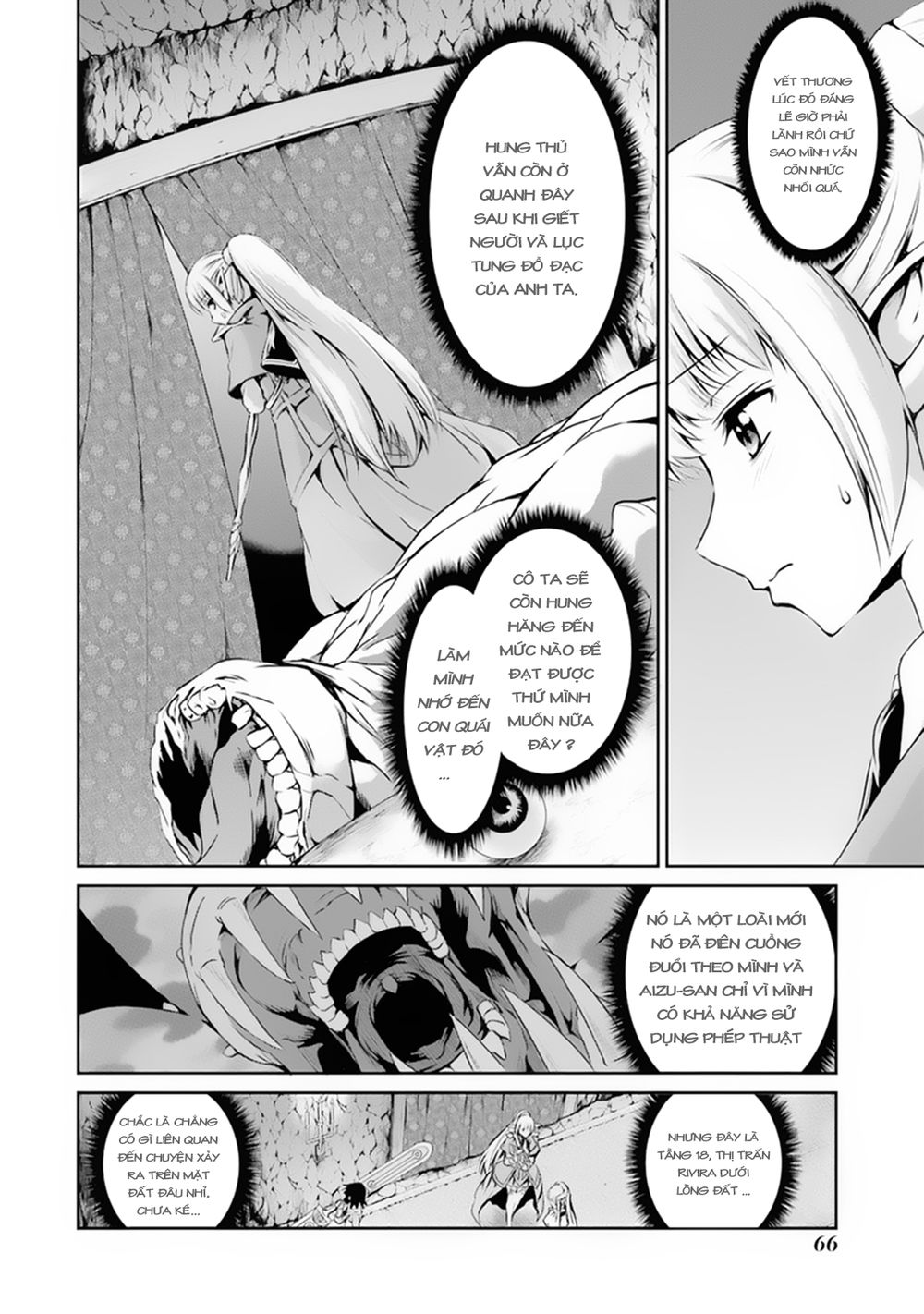 Dungeon Ni Deai Wo Motomeru No Wa Machigatte Iru Darou Ka Gaiden – Sword Oratoria Chương 10 Page 13