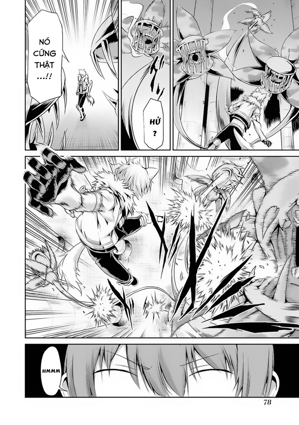 Dungeon Ni Deai Wo Motomeru No Wa Machigatte Iru Darou Ka Gaiden – Sword Oratoria Chương 10 Page 25