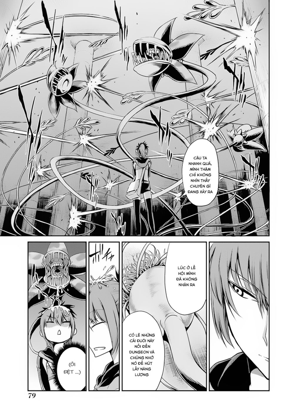 Dungeon Ni Deai Wo Motomeru No Wa Machigatte Iru Darou Ka Gaiden – Sword Oratoria Chương 10 Page 26