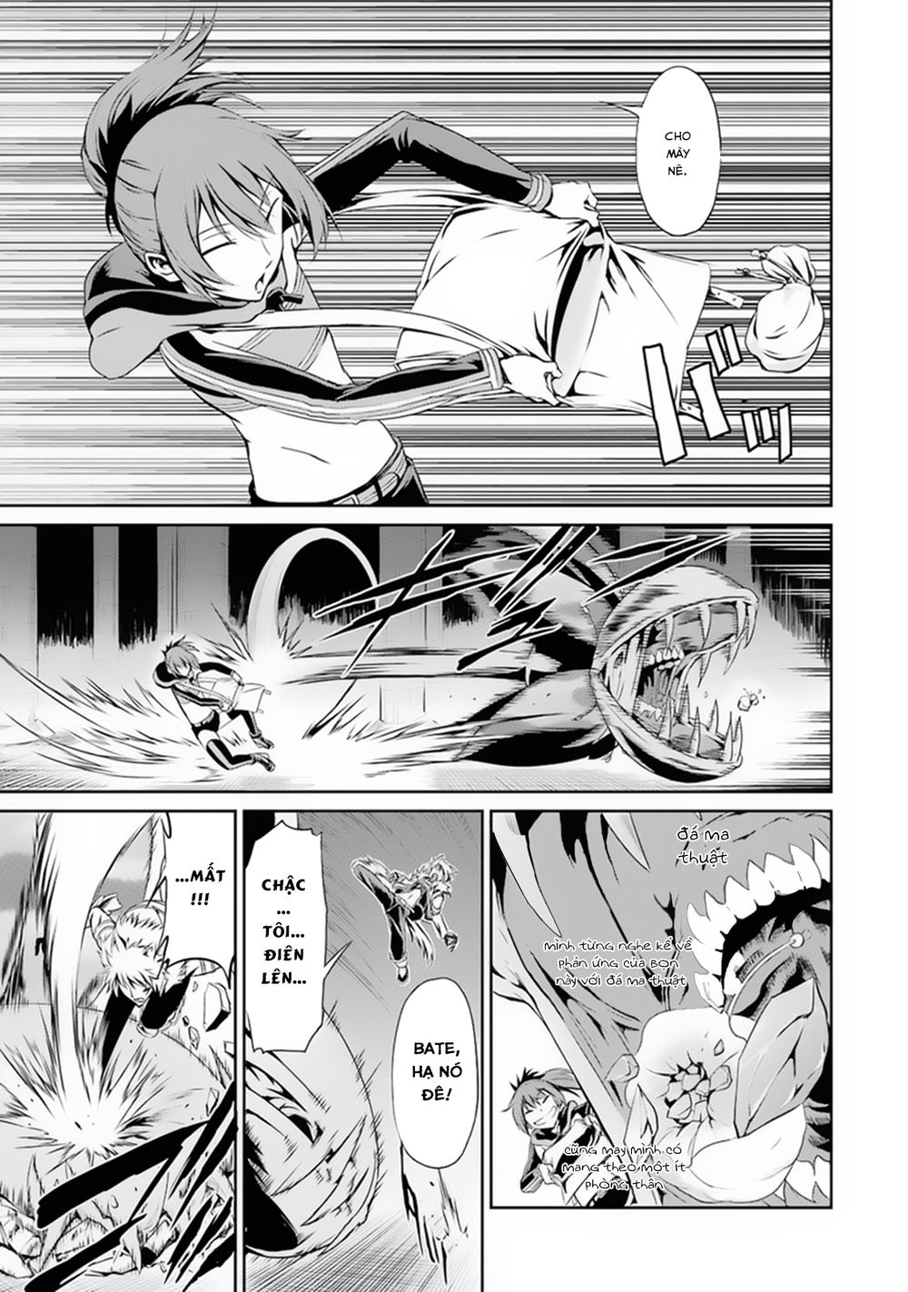 Dungeon Ni Deai Wo Motomeru No Wa Machigatte Iru Darou Ka Gaiden – Sword Oratoria Chương 10 Page 28