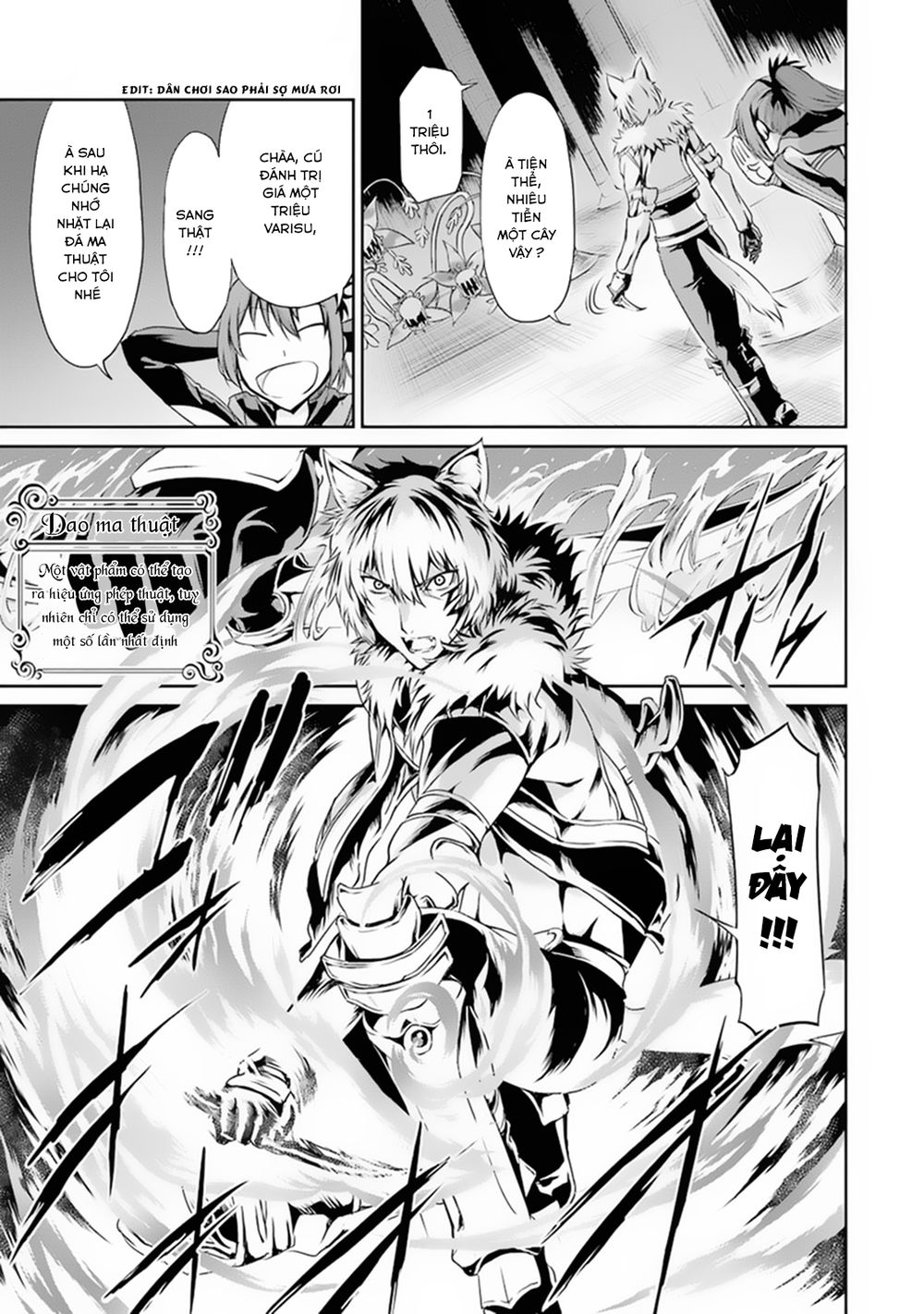 Dungeon Ni Deai Wo Motomeru No Wa Machigatte Iru Darou Ka Gaiden – Sword Oratoria Chương 10 Page 30