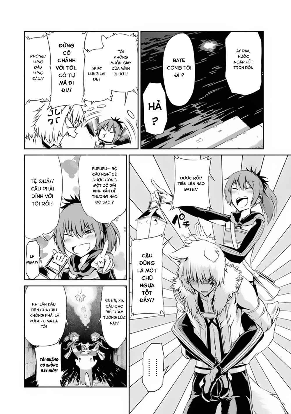 Dungeon Ni Deai Wo Motomeru No Wa Machigatte Iru Darou Ka Gaiden – Sword Oratoria Chương 10 Page 21