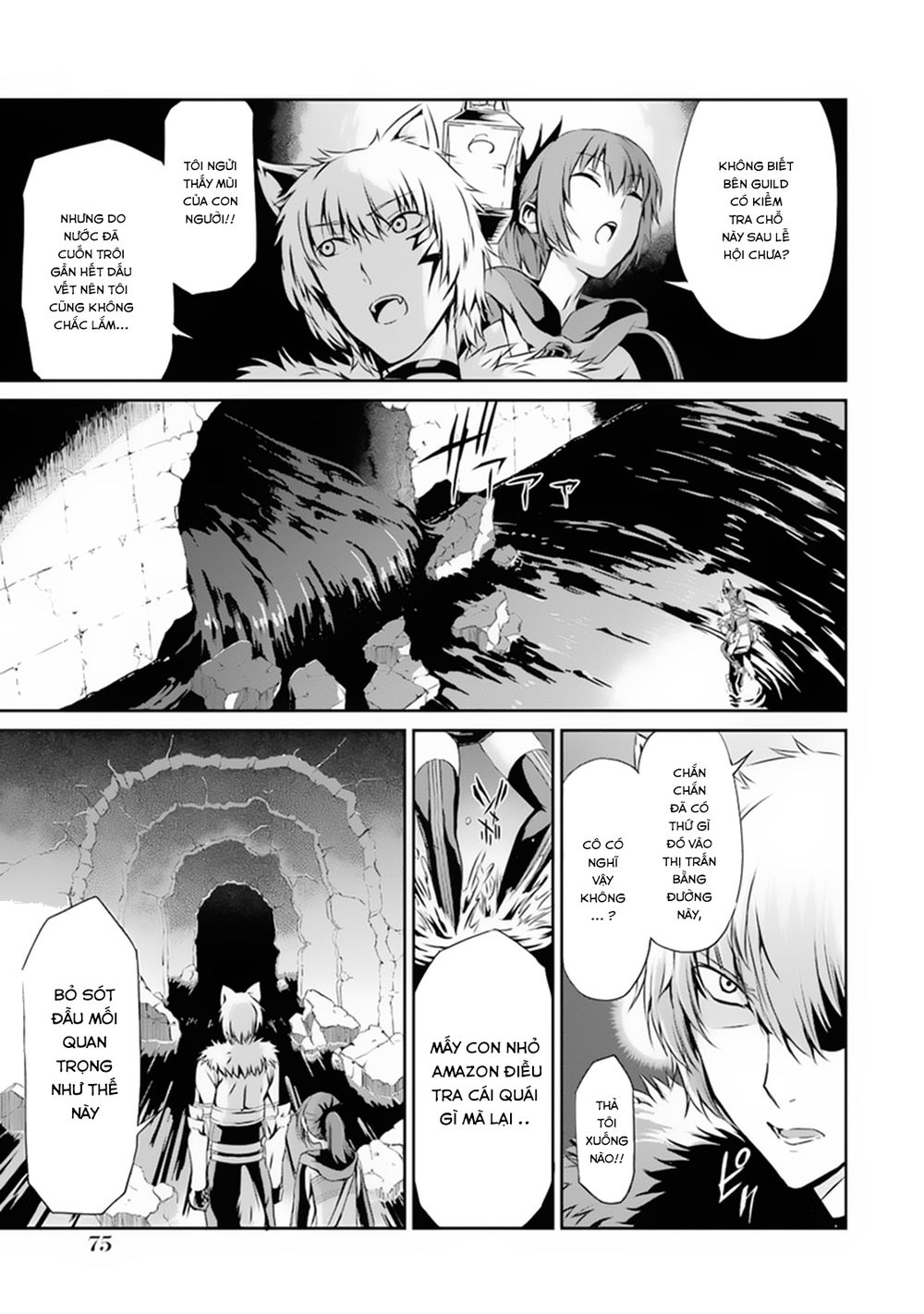 Dungeon Ni Deai Wo Motomeru No Wa Machigatte Iru Darou Ka Gaiden – Sword Oratoria Chương 10 Page 22