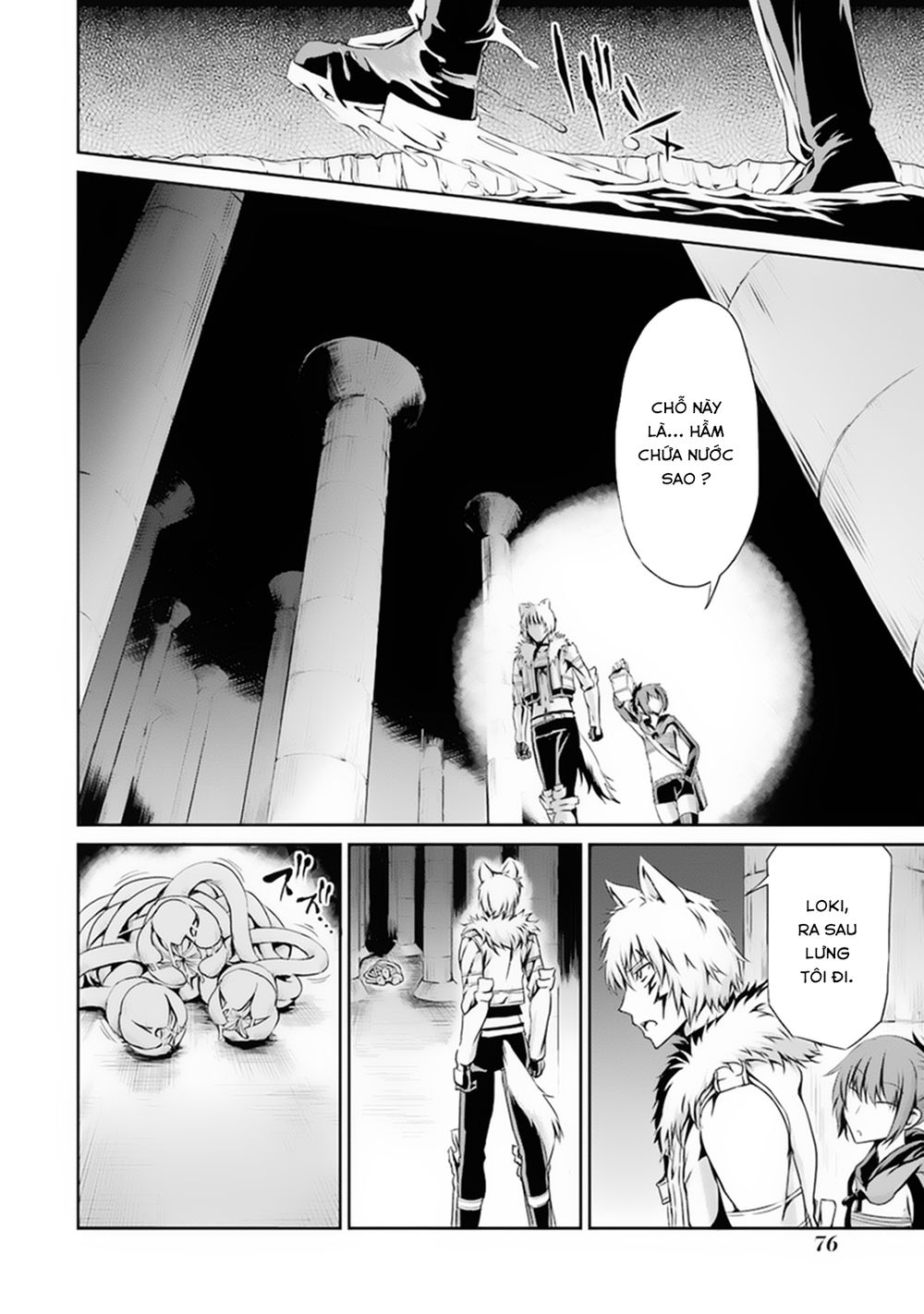 Dungeon Ni Deai Wo Motomeru No Wa Machigatte Iru Darou Ka Gaiden – Sword Oratoria Chương 10 Page 23