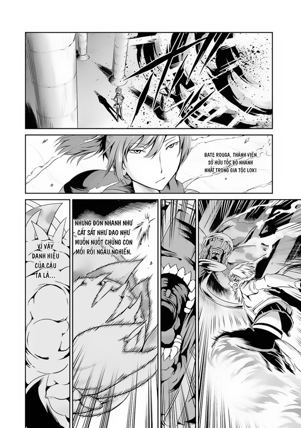 Dungeon Ni Deai Wo Motomeru No Wa Machigatte Iru Darou Ka Gaiden – Sword Oratoria Chương 10 Page 36