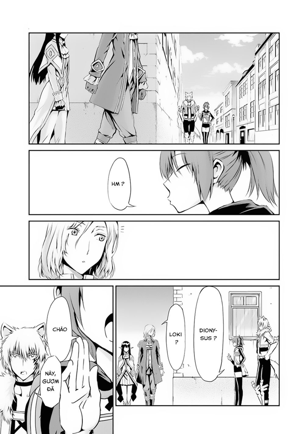 Dungeon Ni Deai Wo Motomeru No Wa Machigatte Iru Darou Ka Gaiden – Sword Oratoria Chương 10 Page 39