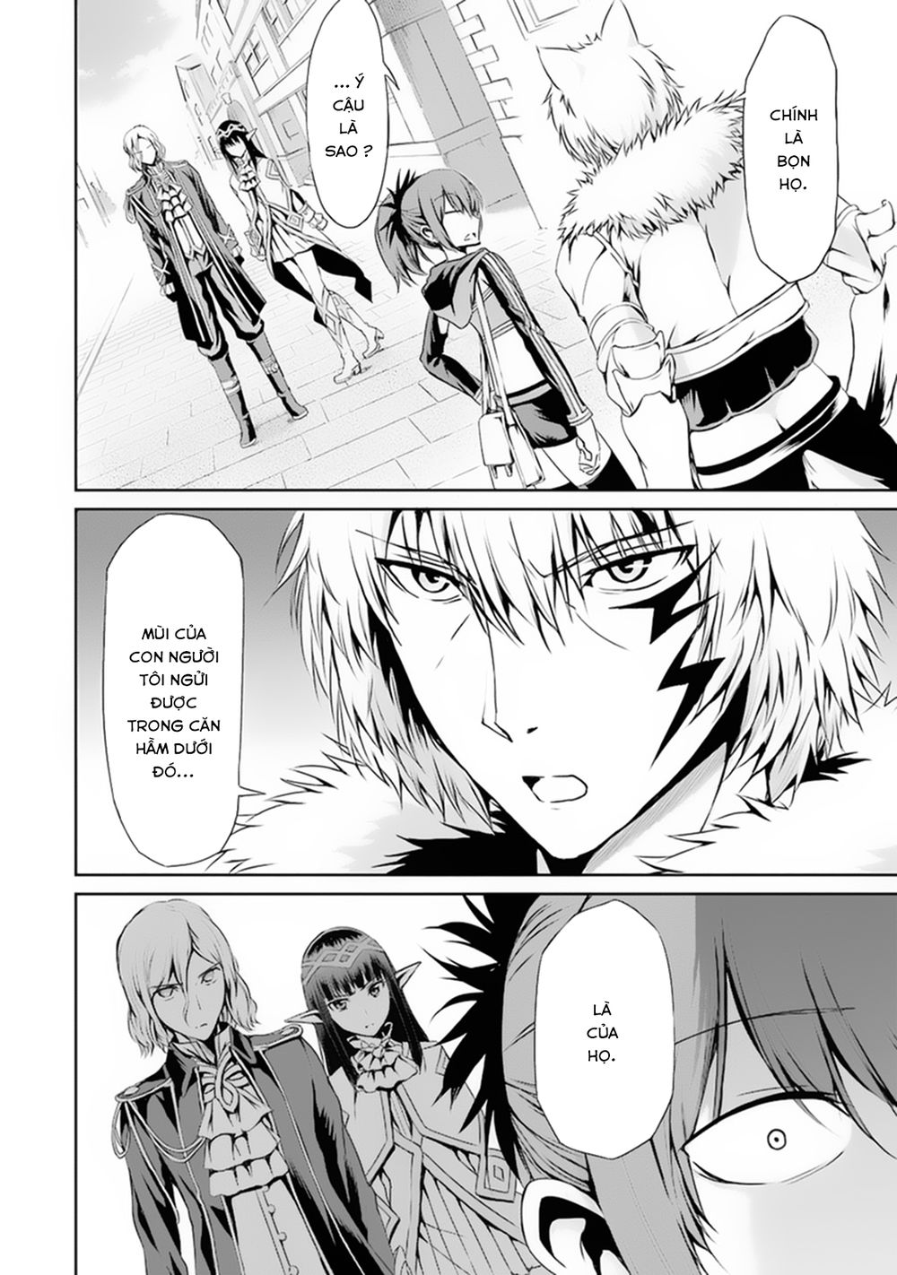 Dungeon Ni Deai Wo Motomeru No Wa Machigatte Iru Darou Ka Gaiden – Sword Oratoria Chương 10 Page 40