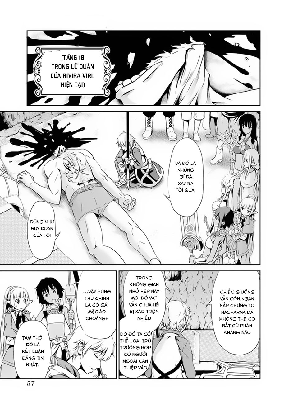 Dungeon Ni Deai Wo Motomeru No Wa Machigatte Iru Darou Ka Gaiden – Sword Oratoria Chương 10 Page 4