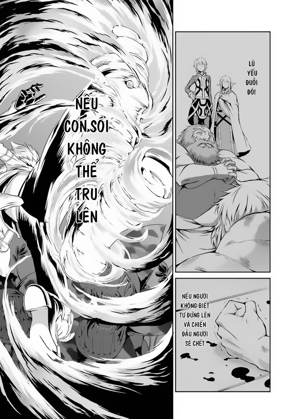 Dungeon Ni Deai Wo Motomeru No Wa Machigatte Iru Darou Ka Gaiden – Sword Oratoria Chương 10 Page 34