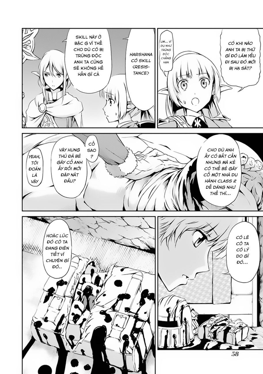 Dungeon Ni Deai Wo Motomeru No Wa Machigatte Iru Darou Ka Gaiden – Sword Oratoria Chương 10 Page 5