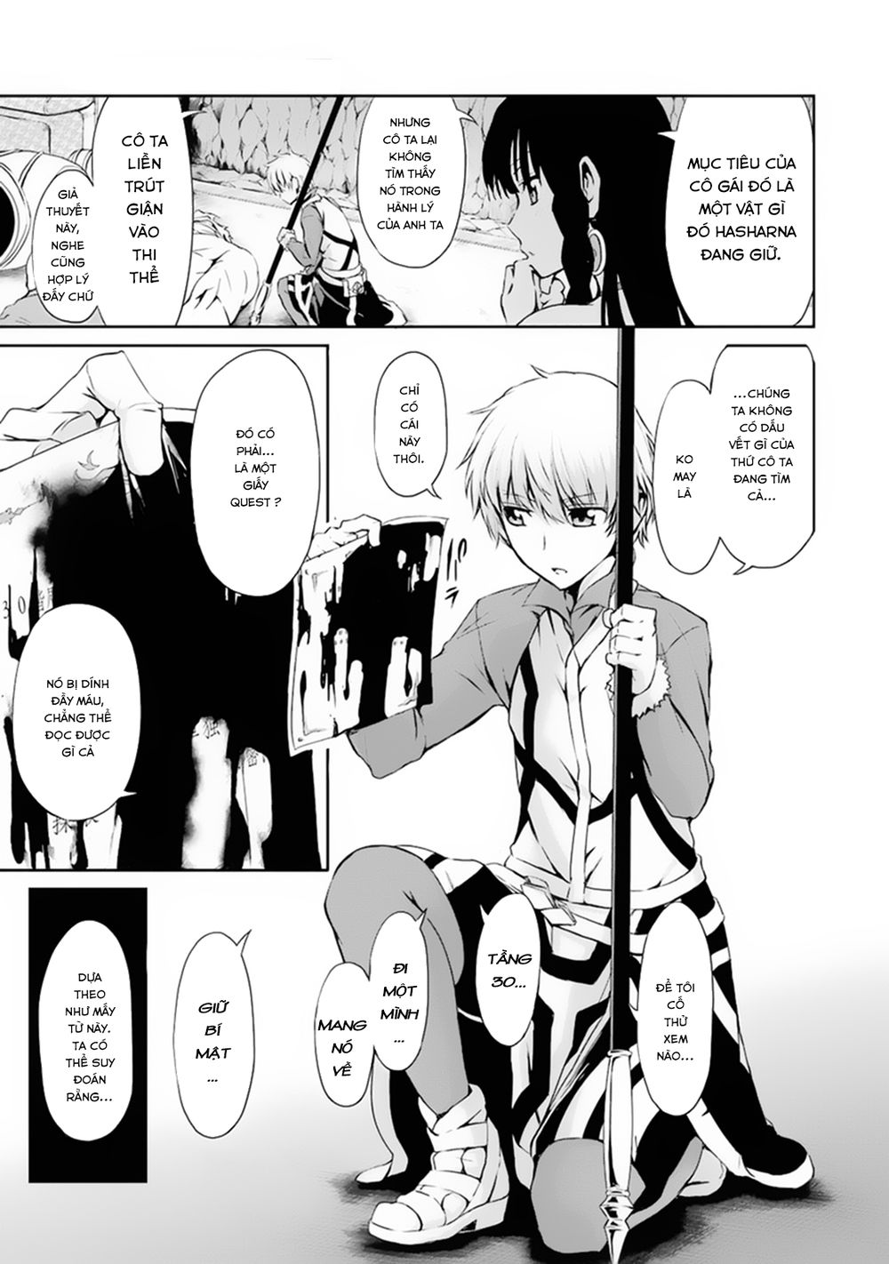 Dungeon Ni Deai Wo Motomeru No Wa Machigatte Iru Darou Ka Gaiden – Sword Oratoria Chương 10 Page 6