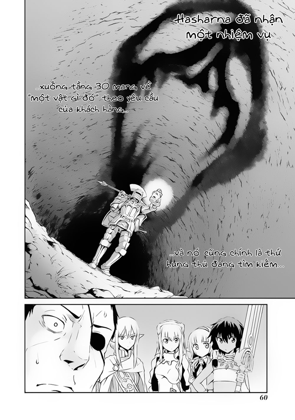 Dungeon Ni Deai Wo Motomeru No Wa Machigatte Iru Darou Ka Gaiden – Sword Oratoria Chương 10 Page 7