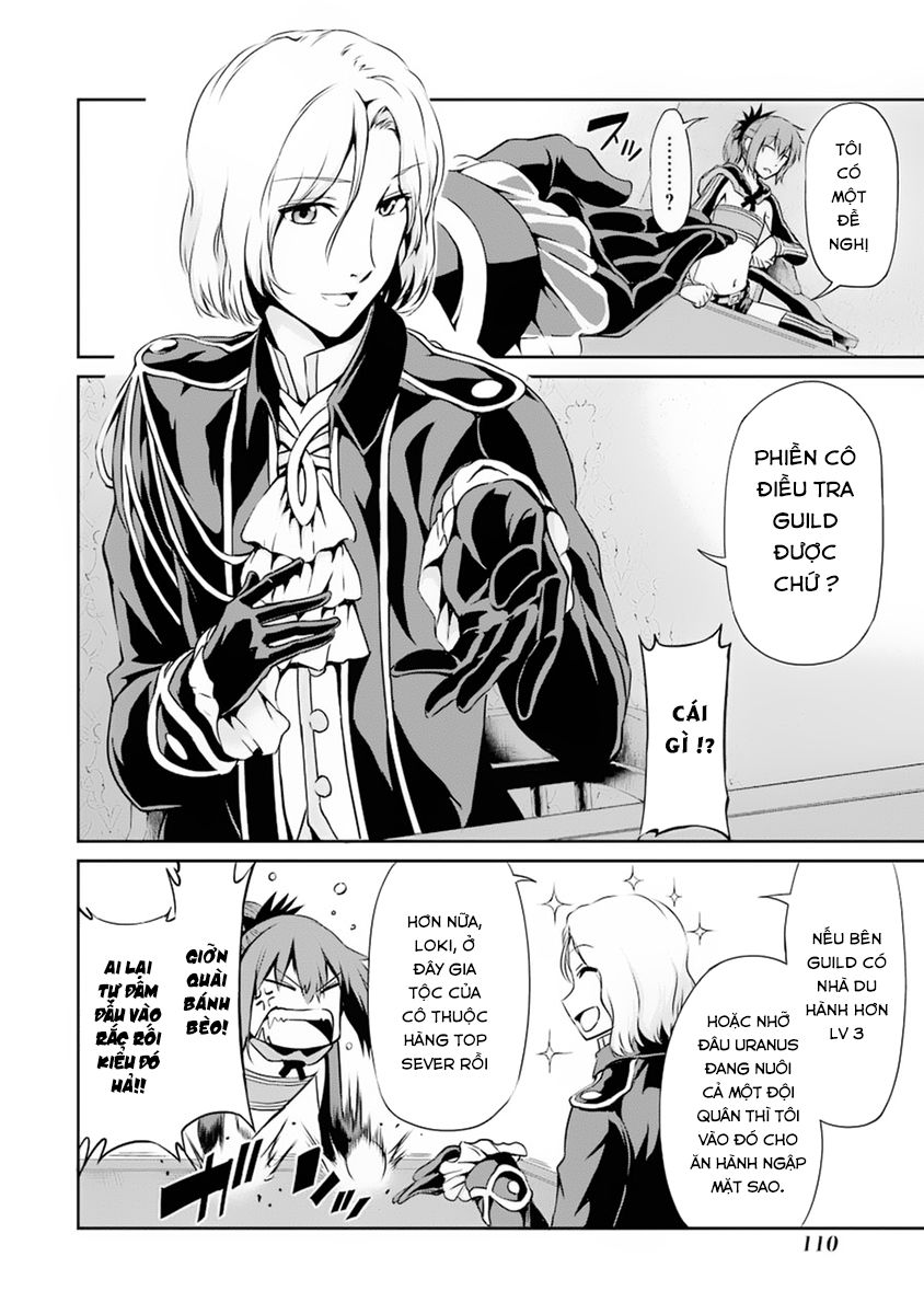 Dungeon Ni Deai Wo Motomeru No Wa Machigatte Iru Darou Ka Gaiden – Sword Oratoria Chương 11 Page 15