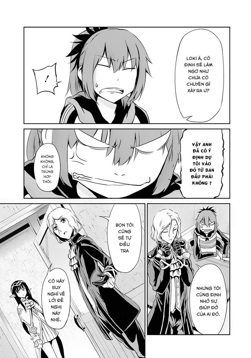 Dungeon Ni Deai Wo Motomeru No Wa Machigatte Iru Darou Ka Gaiden – Sword Oratoria Chương 11 Page 16