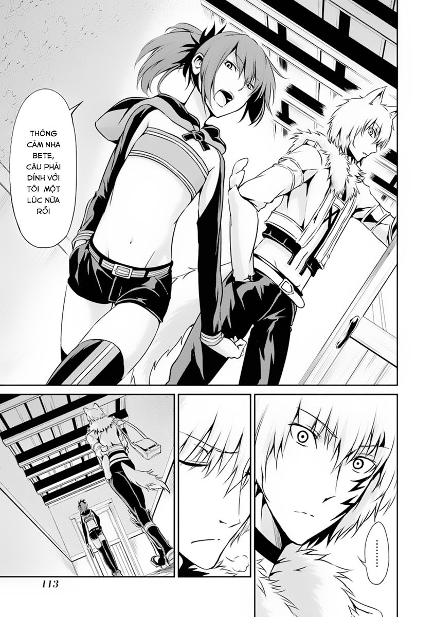 Dungeon Ni Deai Wo Motomeru No Wa Machigatte Iru Darou Ka Gaiden – Sword Oratoria Chương 11 Page 18