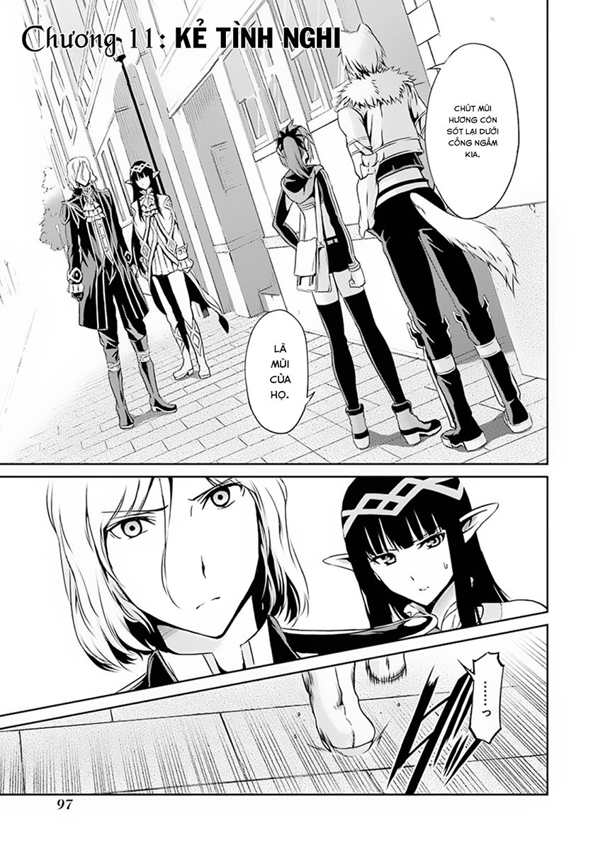 Dungeon Ni Deai Wo Motomeru No Wa Machigatte Iru Darou Ka Gaiden – Sword Oratoria Chương 11 Page 2