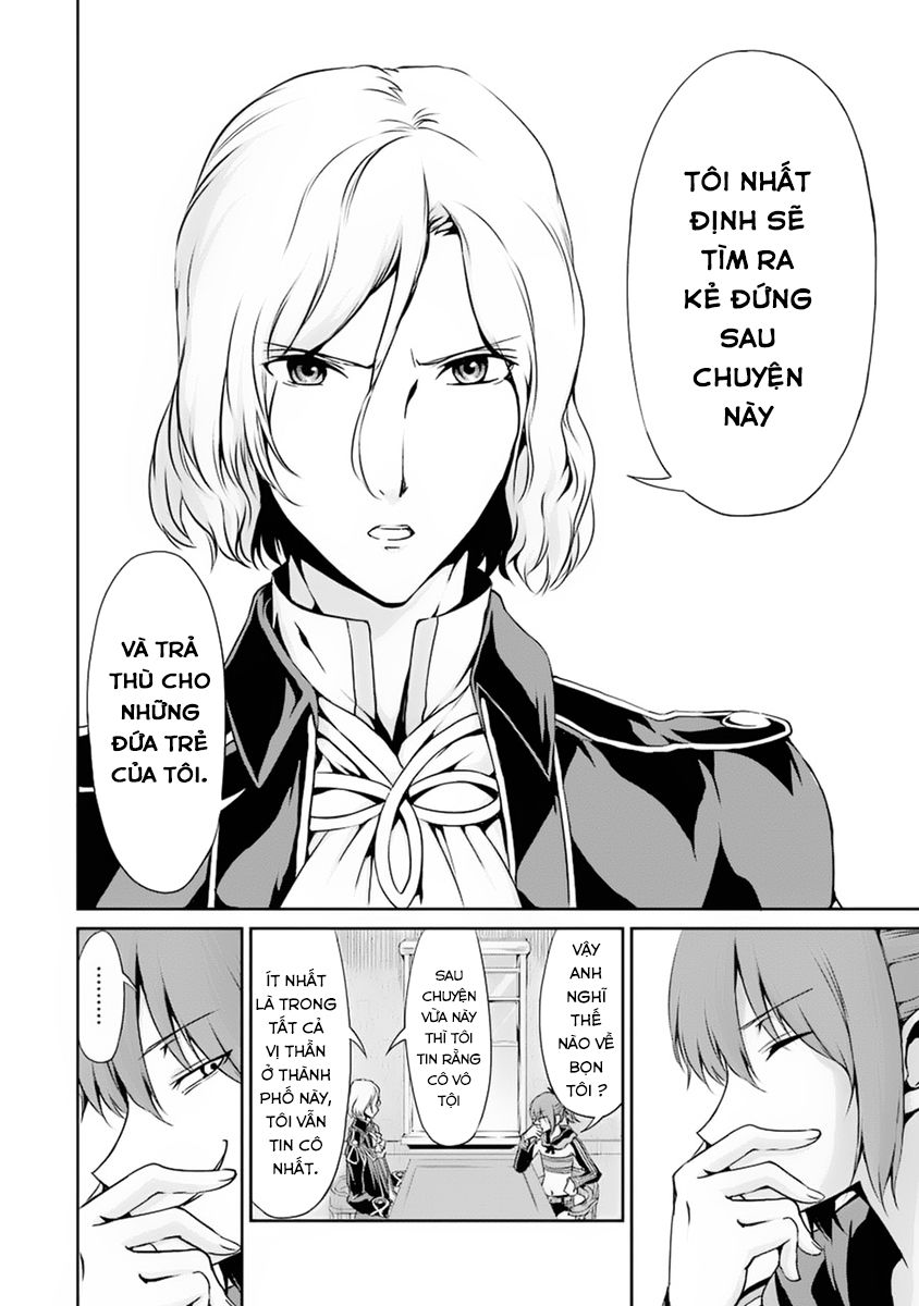 Dungeon Ni Deai Wo Motomeru No Wa Machigatte Iru Darou Ka Gaiden – Sword Oratoria Chương 11 Page 11