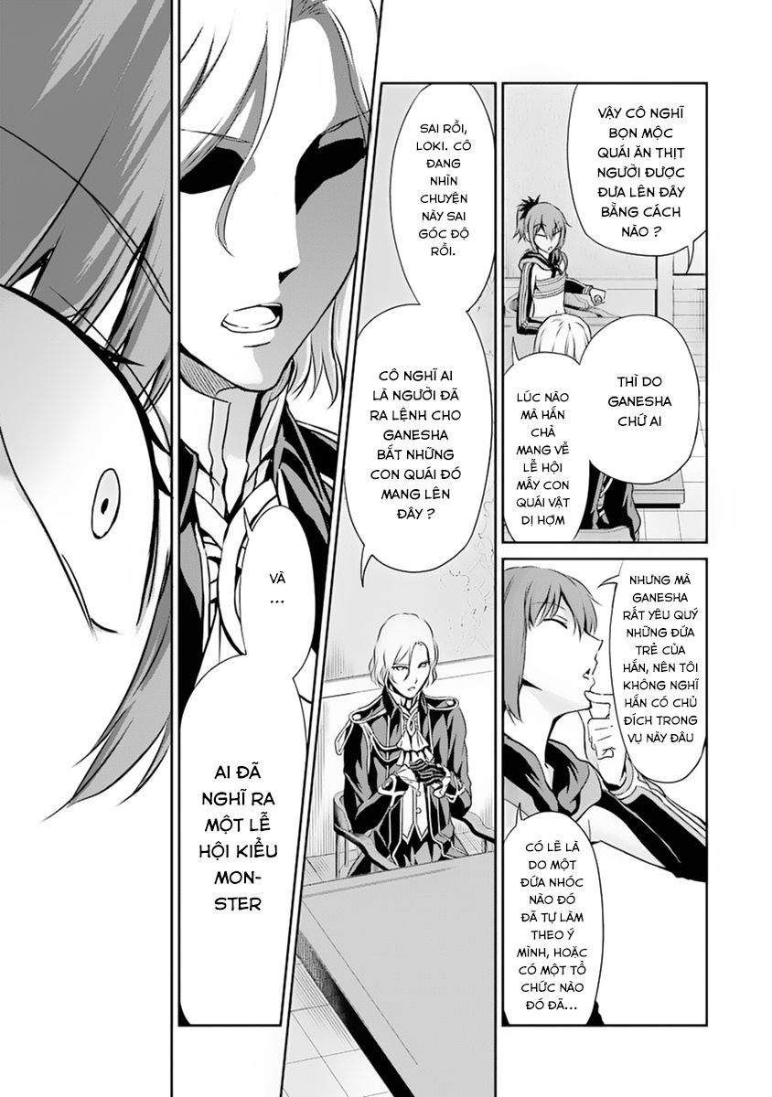 Dungeon Ni Deai Wo Motomeru No Wa Machigatte Iru Darou Ka Gaiden – Sword Oratoria Chương 11 Page 12