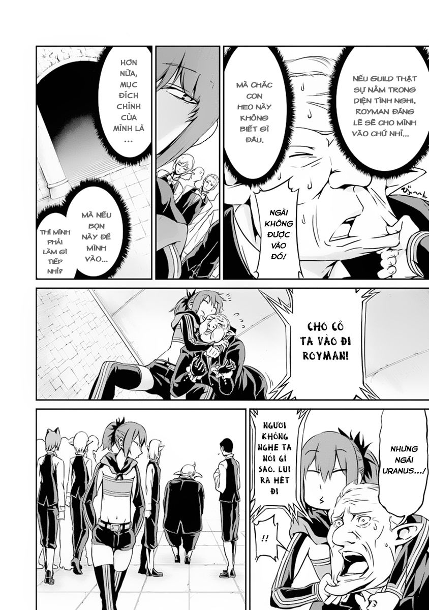 Dungeon Ni Deai Wo Motomeru No Wa Machigatte Iru Darou Ka Gaiden – Sword Oratoria Chương 11 Page 25