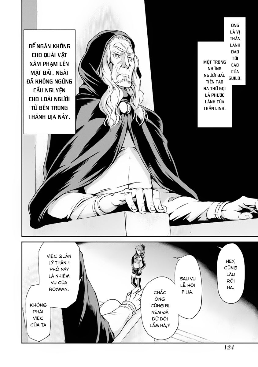 Dungeon Ni Deai Wo Motomeru No Wa Machigatte Iru Darou Ka Gaiden – Sword Oratoria Chương 11 Page 28