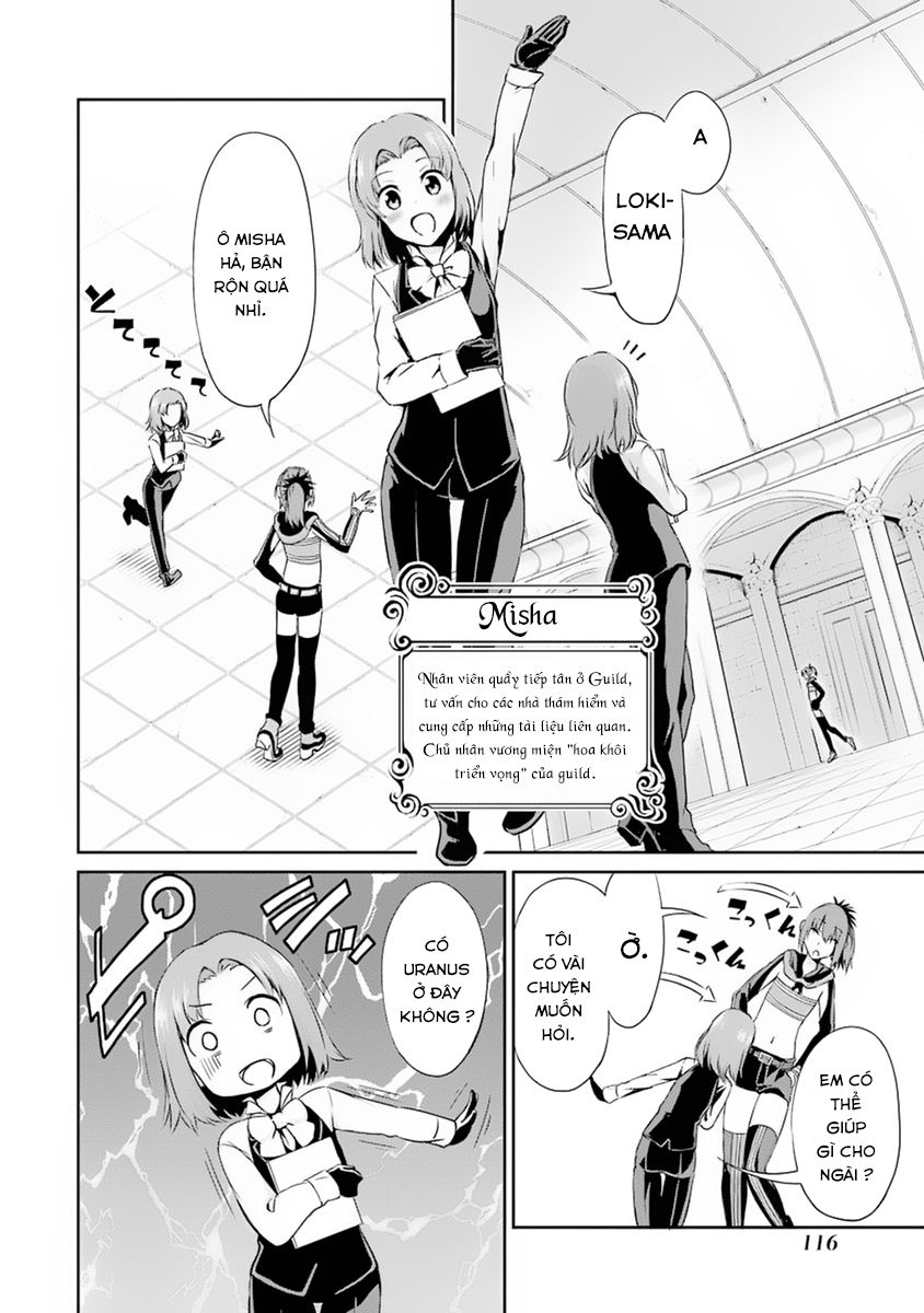 Dungeon Ni Deai Wo Motomeru No Wa Machigatte Iru Darou Ka Gaiden – Sword Oratoria Chương 11 Page 21