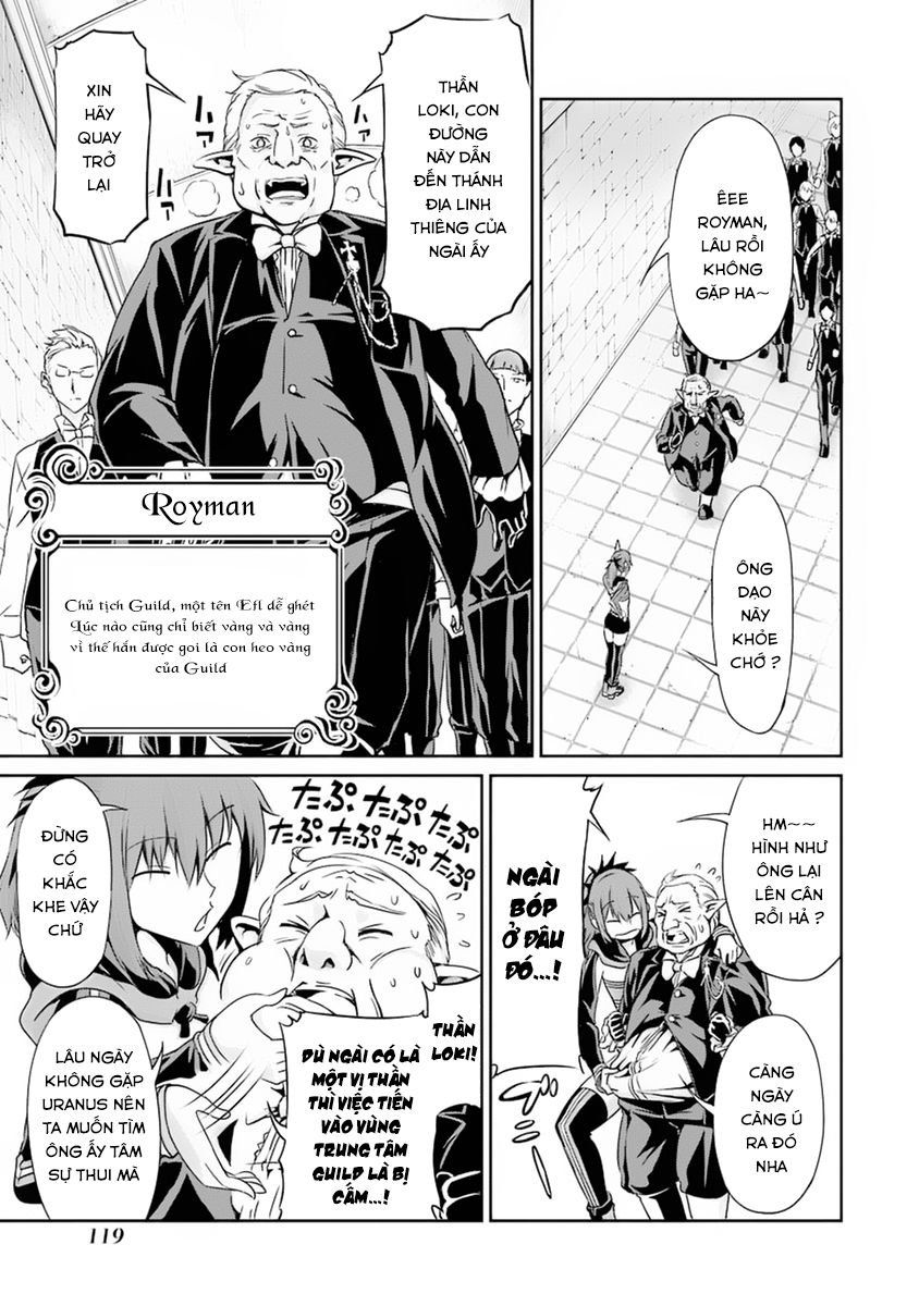 Dungeon Ni Deai Wo Motomeru No Wa Machigatte Iru Darou Ka Gaiden – Sword Oratoria Chương 11 Page 24