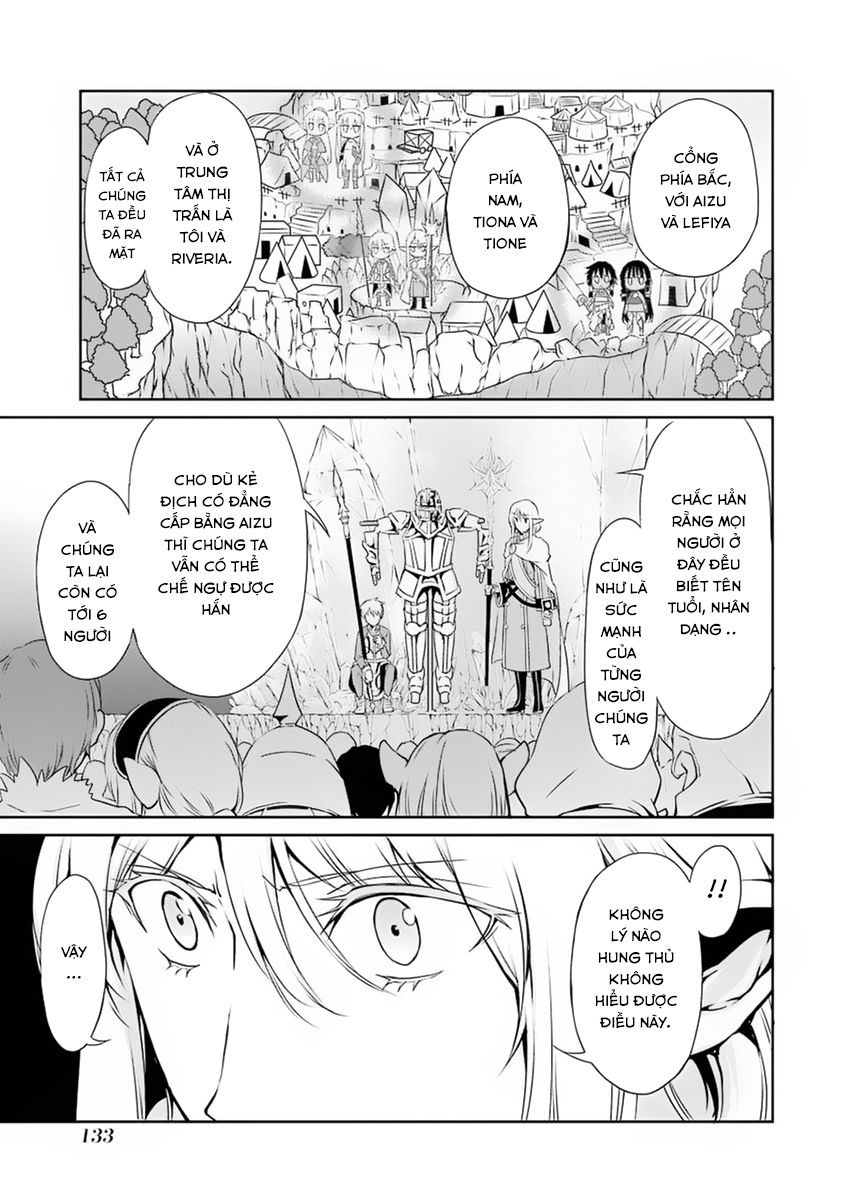 Dungeon Ni Deai Wo Motomeru No Wa Machigatte Iru Darou Ka Gaiden – Sword Oratoria Chương 11 Page 36