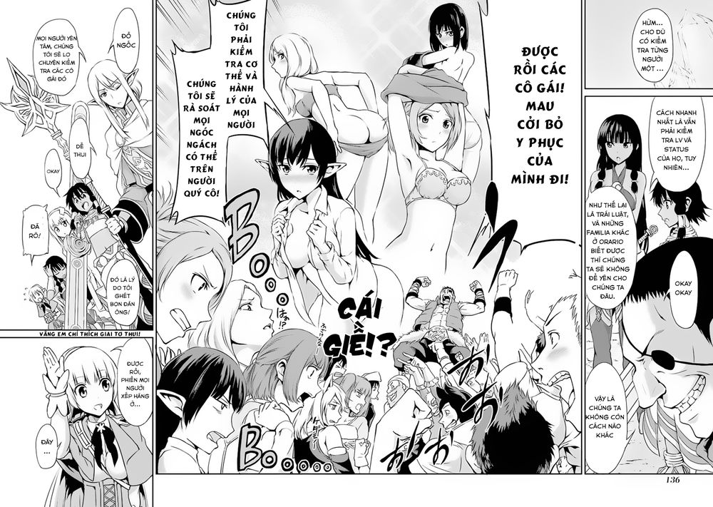 Dungeon Ni Deai Wo Motomeru No Wa Machigatte Iru Darou Ka Gaiden – Sword Oratoria Chương 11 Page 39