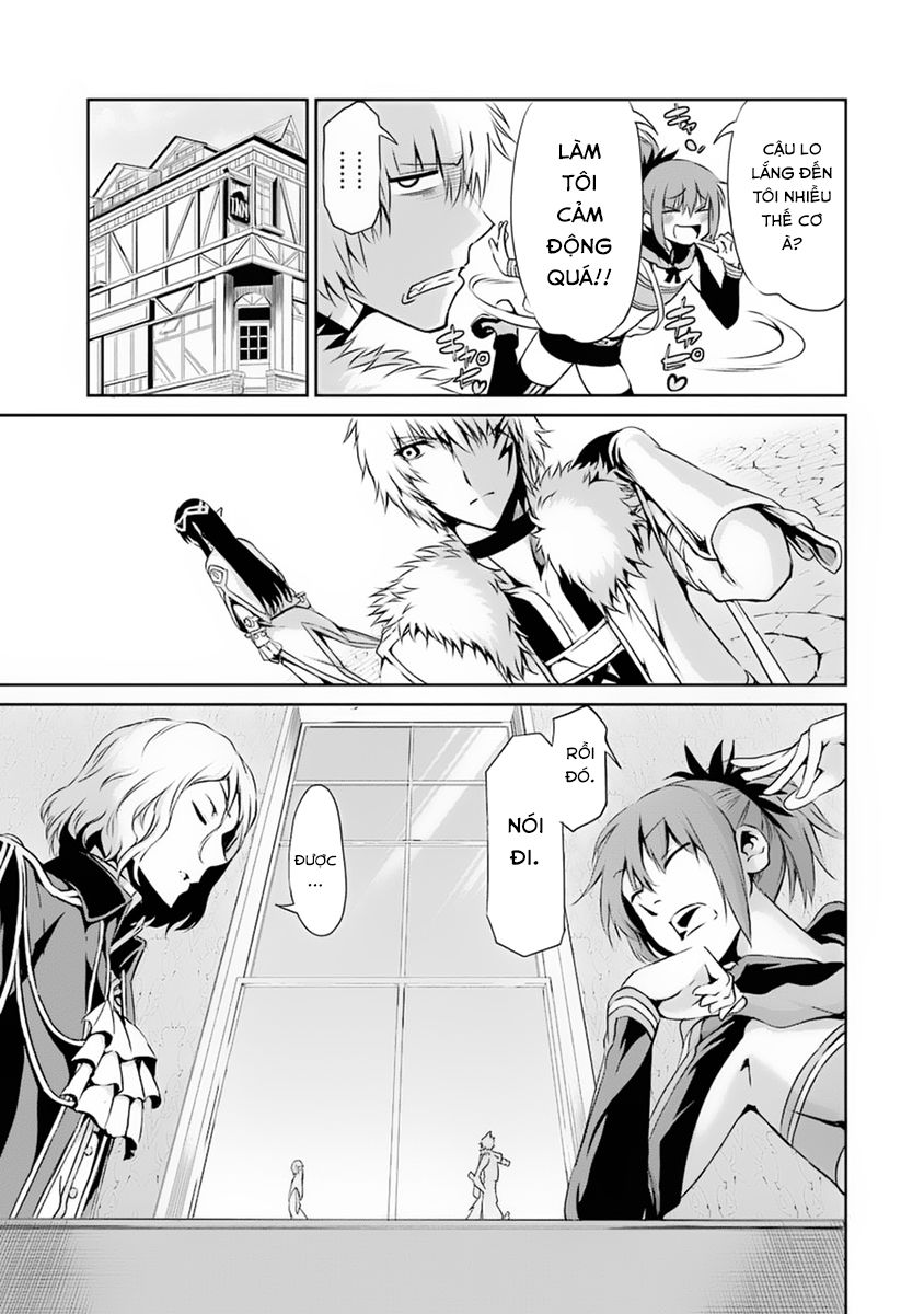 Dungeon Ni Deai Wo Motomeru No Wa Machigatte Iru Darou Ka Gaiden – Sword Oratoria Chương 11 Page 4