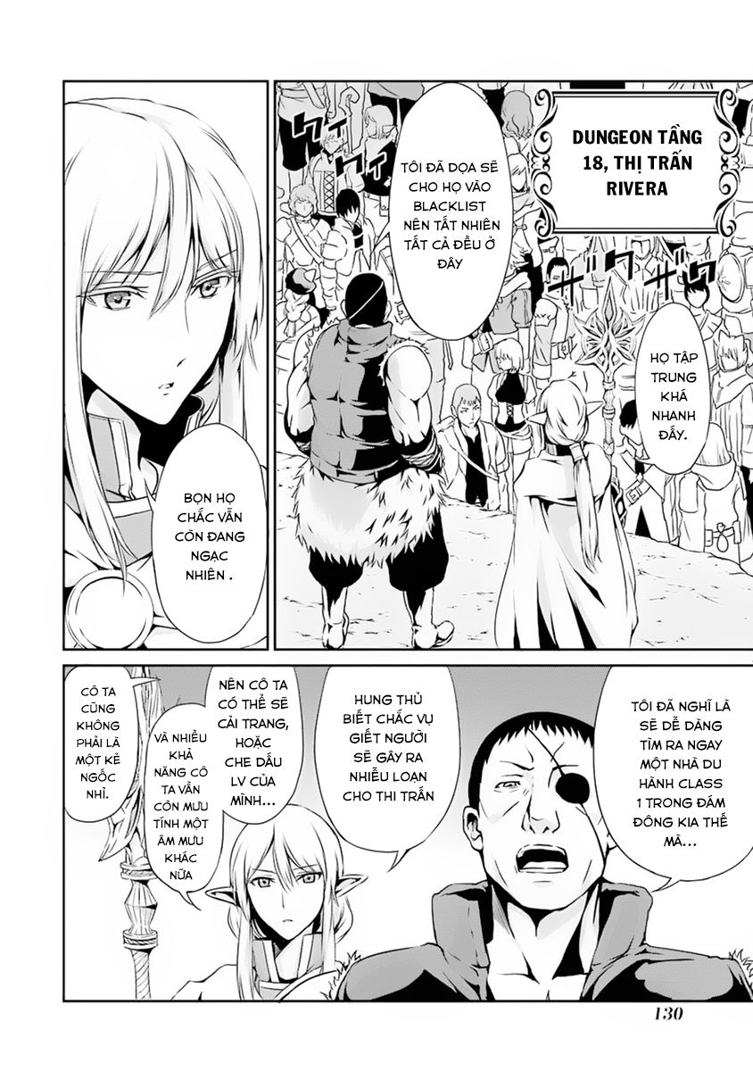 Dungeon Ni Deai Wo Motomeru No Wa Machigatte Iru Darou Ka Gaiden – Sword Oratoria Chương 11 Page 33