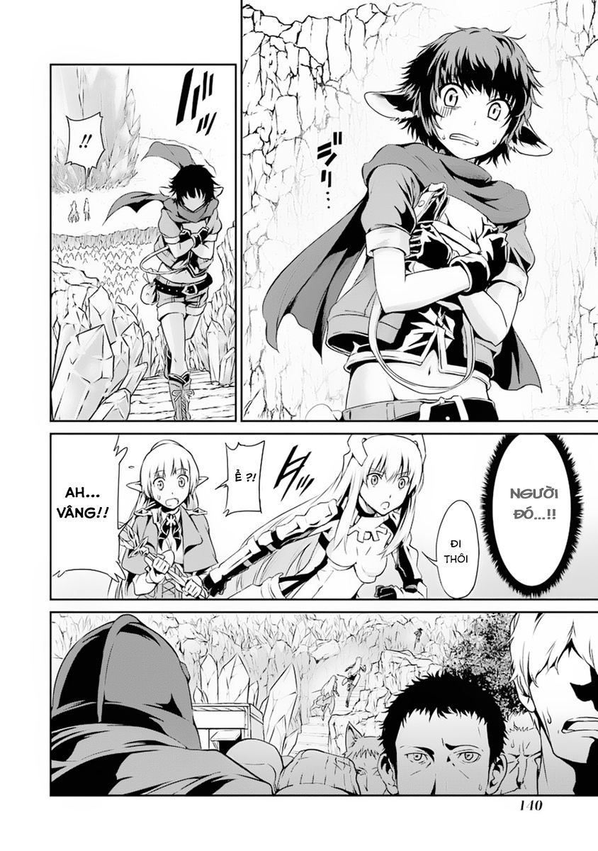 Dungeon Ni Deai Wo Motomeru No Wa Machigatte Iru Darou Ka Gaiden – Sword Oratoria Chương 11 Page 42