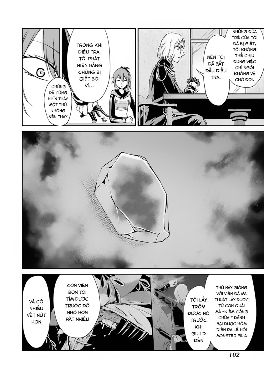 Dungeon Ni Deai Wo Motomeru No Wa Machigatte Iru Darou Ka Gaiden – Sword Oratoria Chương 11 Page 7