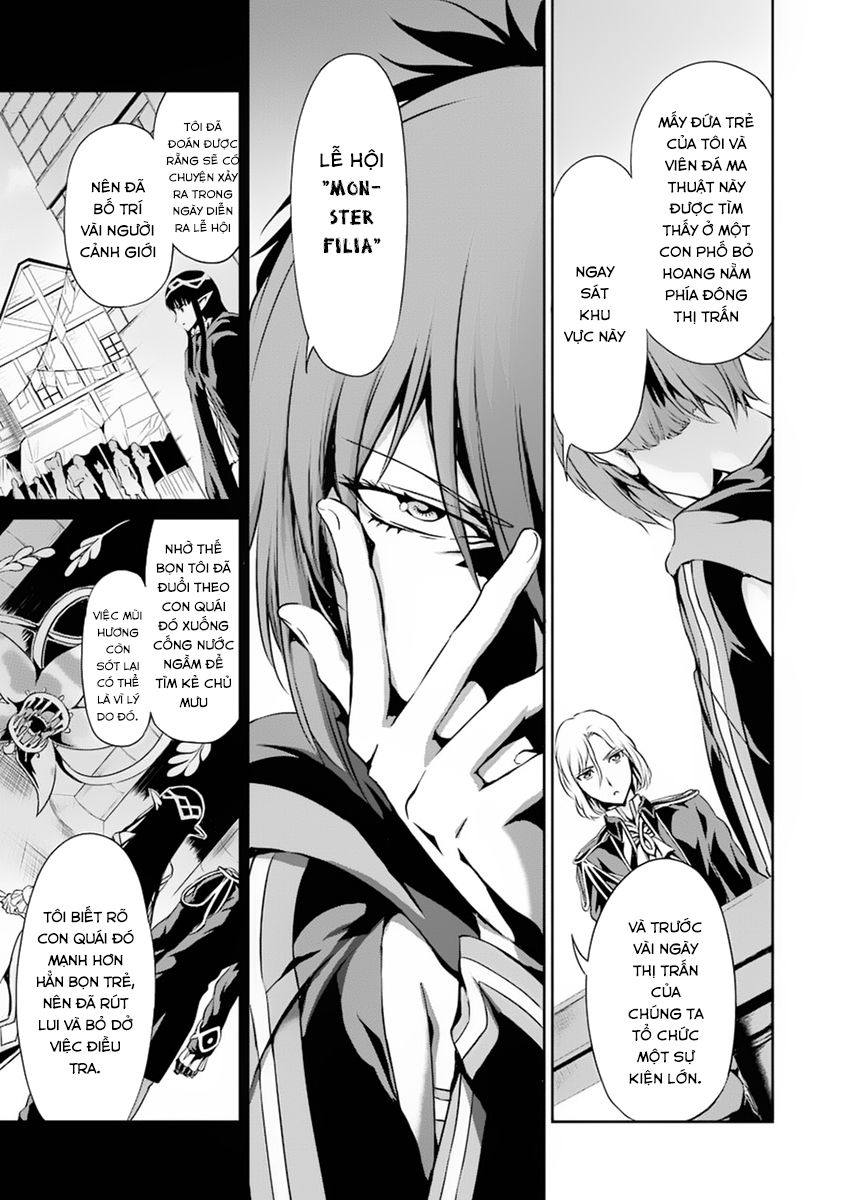 Dungeon Ni Deai Wo Motomeru No Wa Machigatte Iru Darou Ka Gaiden – Sword Oratoria Chương 11 Page 8