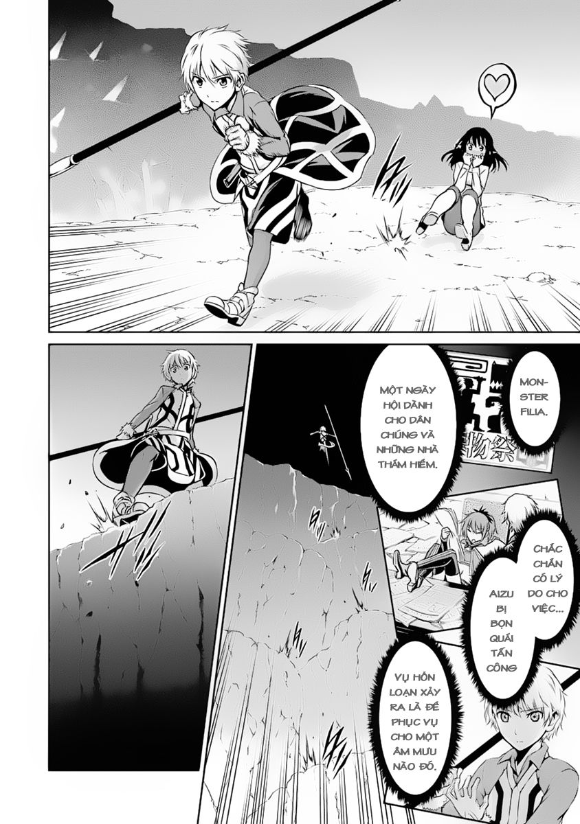 Dungeon Ni Deai Wo Motomeru No Wa Machigatte Iru Darou Ka Gaiden – Sword Oratoria Chương 12 Page 16