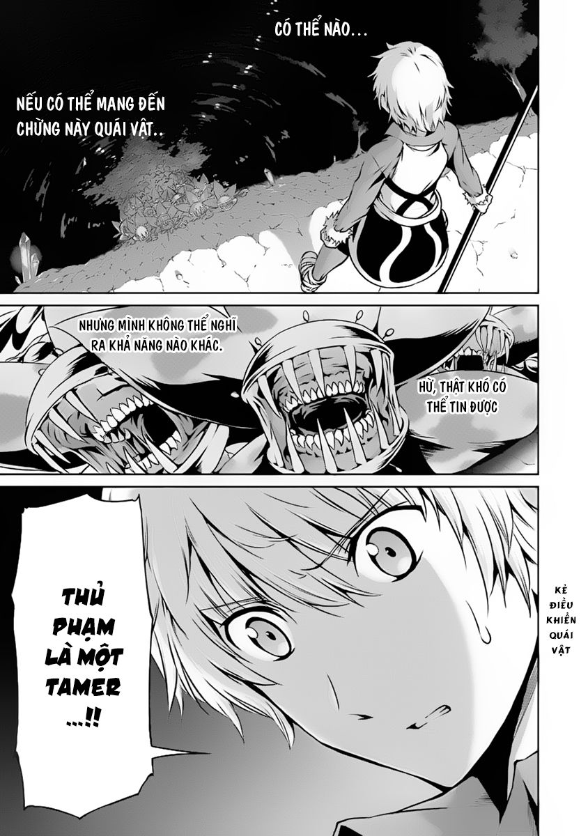 Dungeon Ni Deai Wo Motomeru No Wa Machigatte Iru Darou Ka Gaiden – Sword Oratoria Chương 12 Page 17