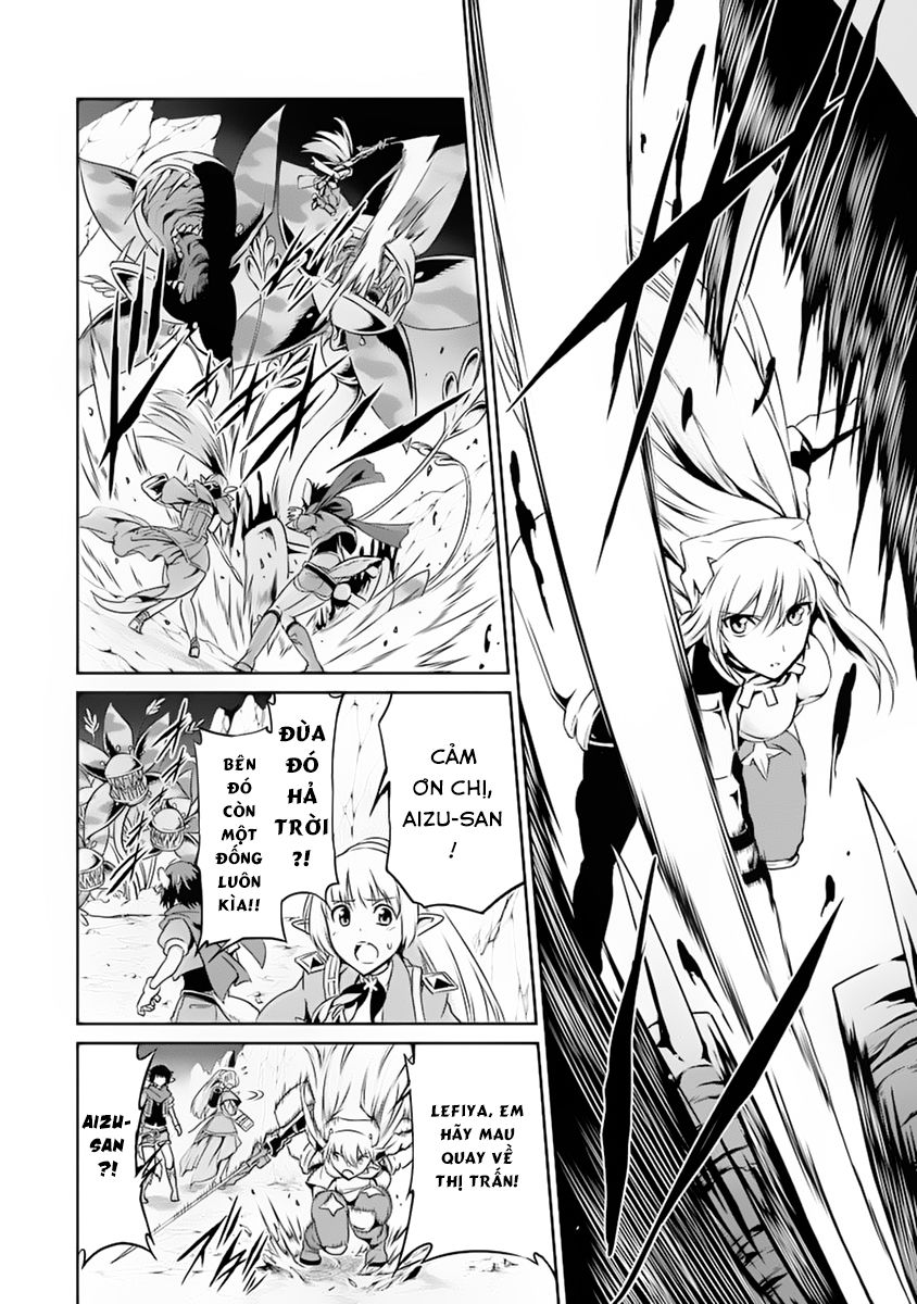 Dungeon Ni Deai Wo Motomeru No Wa Machigatte Iru Darou Ka Gaiden – Sword Oratoria Chương 12 Page 18