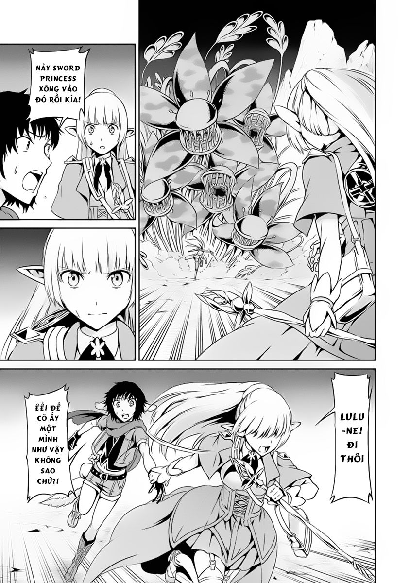 Dungeon Ni Deai Wo Motomeru No Wa Machigatte Iru Darou Ka Gaiden – Sword Oratoria Chương 12 Page 19