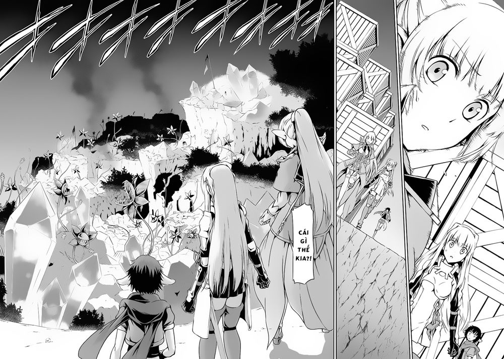 Dungeon Ni Deai Wo Motomeru No Wa Machigatte Iru Darou Ka Gaiden – Sword Oratoria Chương 12 Page 11