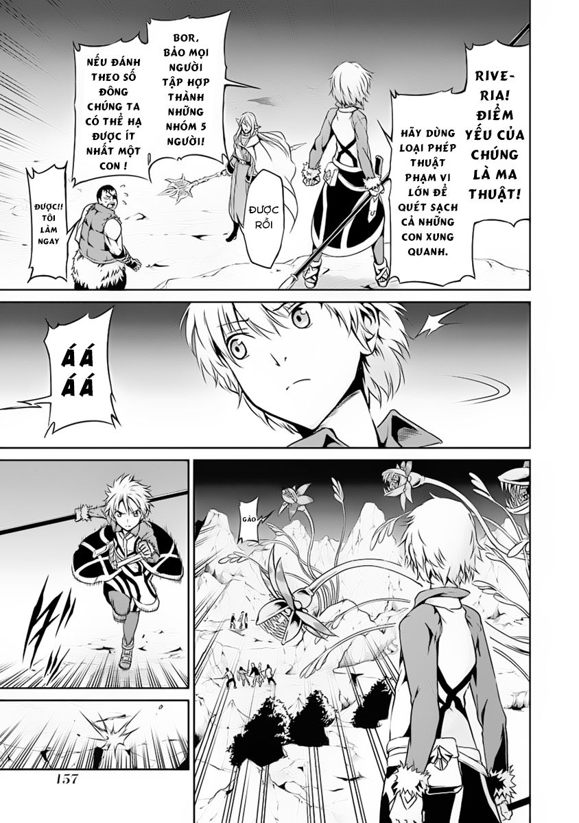 Dungeon Ni Deai Wo Motomeru No Wa Machigatte Iru Darou Ka Gaiden – Sword Oratoria Chương 12 Page 13