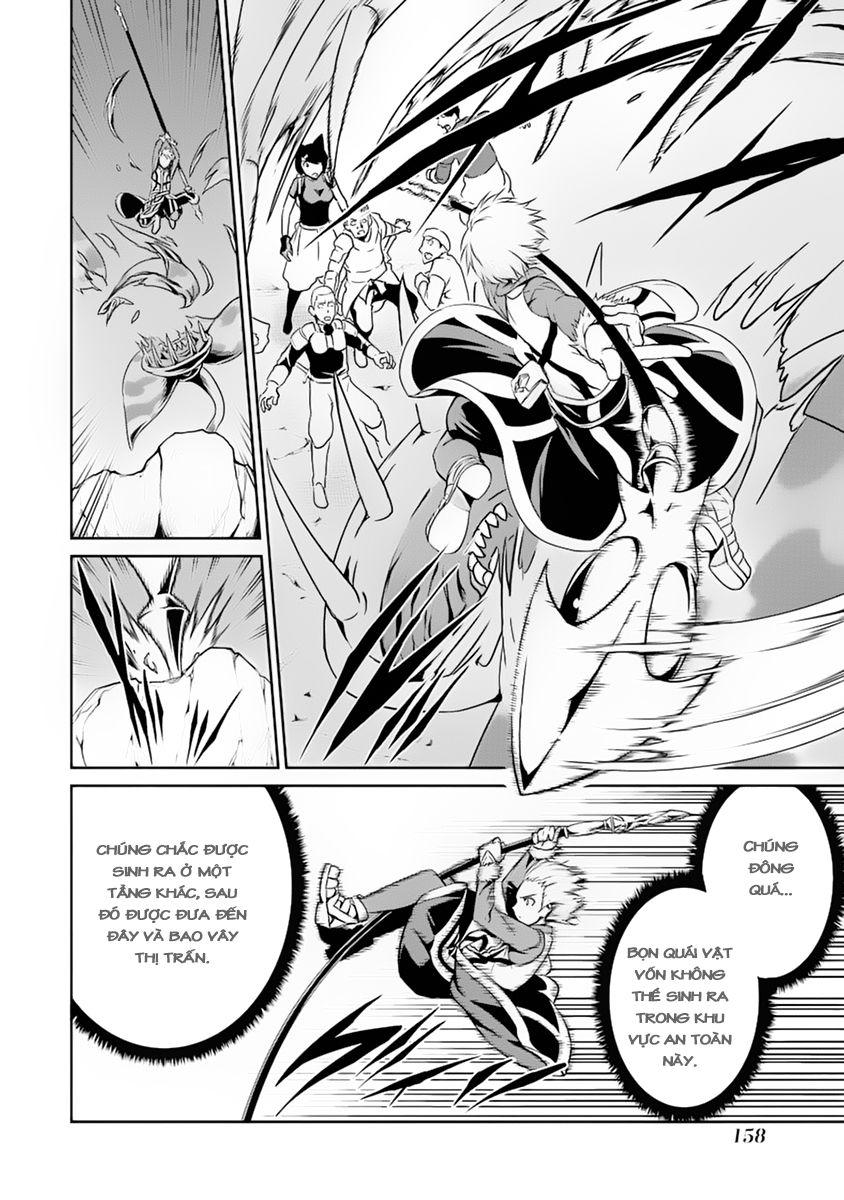 Dungeon Ni Deai Wo Motomeru No Wa Machigatte Iru Darou Ka Gaiden – Sword Oratoria Chương 12 Page 14