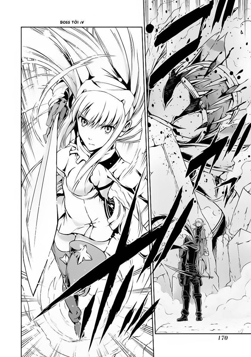 Dungeon Ni Deai Wo Motomeru No Wa Machigatte Iru Darou Ka Gaiden – Sword Oratoria Chương 12 Page 26