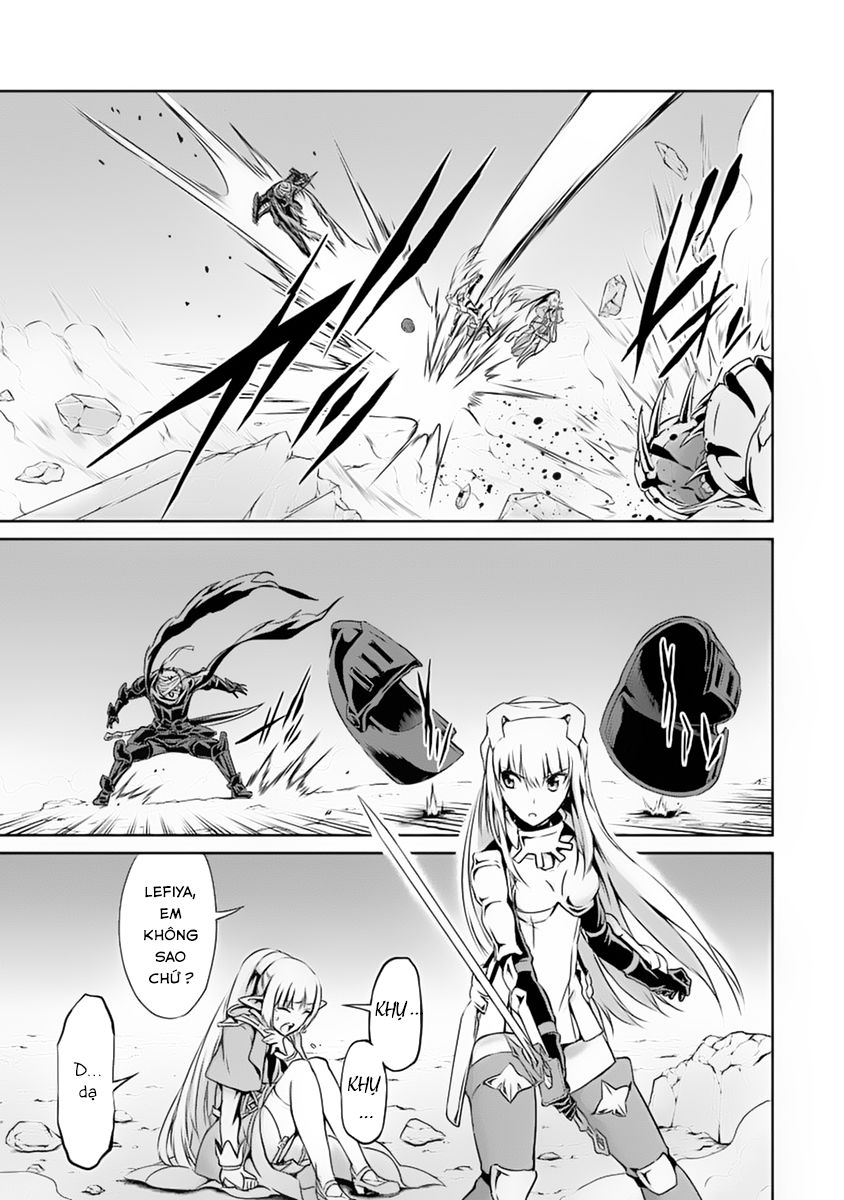 Dungeon Ni Deai Wo Motomeru No Wa Machigatte Iru Darou Ka Gaiden – Sword Oratoria Chương 12 Page 27