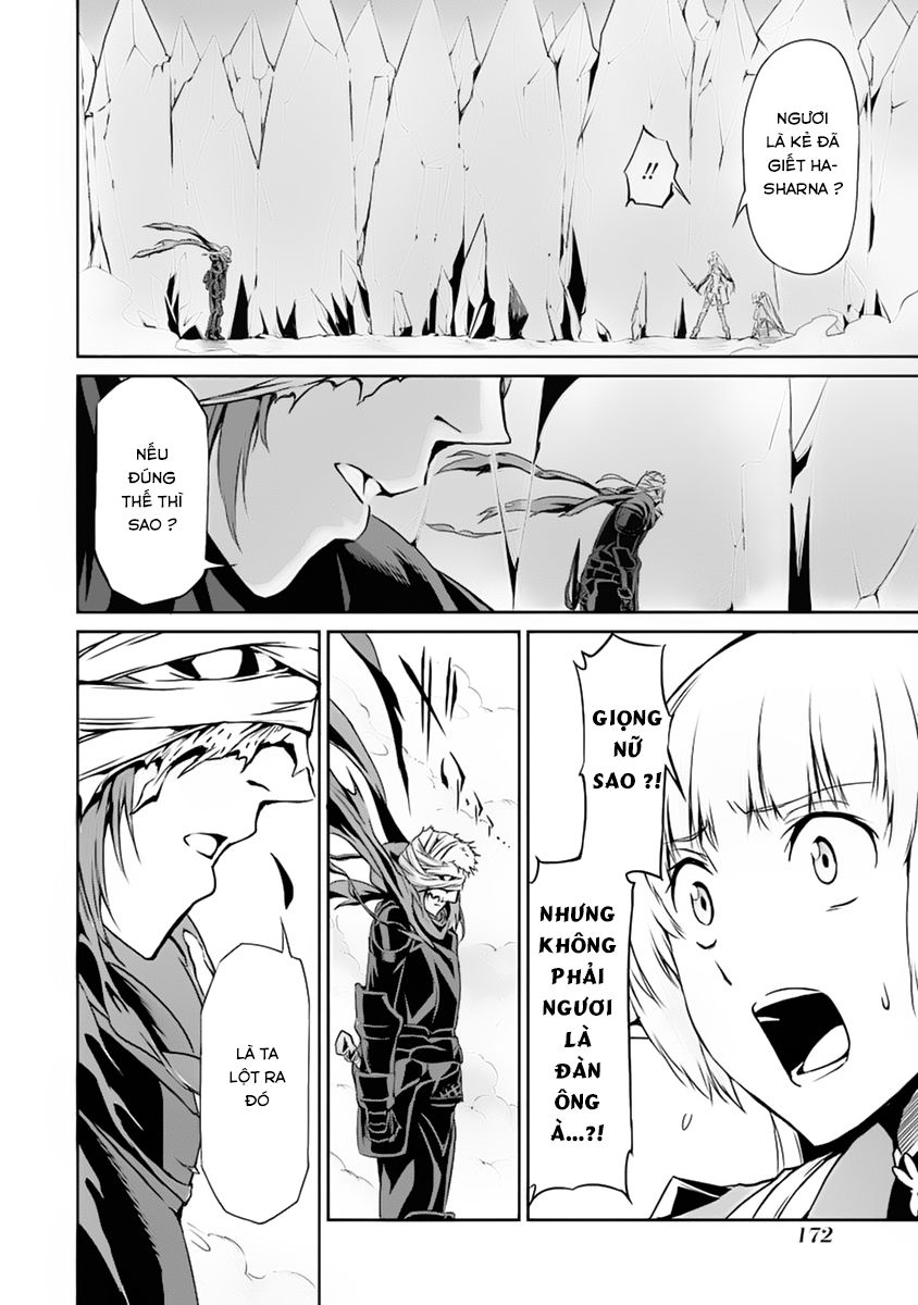 Dungeon Ni Deai Wo Motomeru No Wa Machigatte Iru Darou Ka Gaiden – Sword Oratoria Chương 12 Page 28