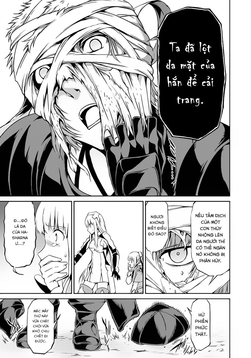 Dungeon Ni Deai Wo Motomeru No Wa Machigatte Iru Darou Ka Gaiden – Sword Oratoria Chương 12 Page 29