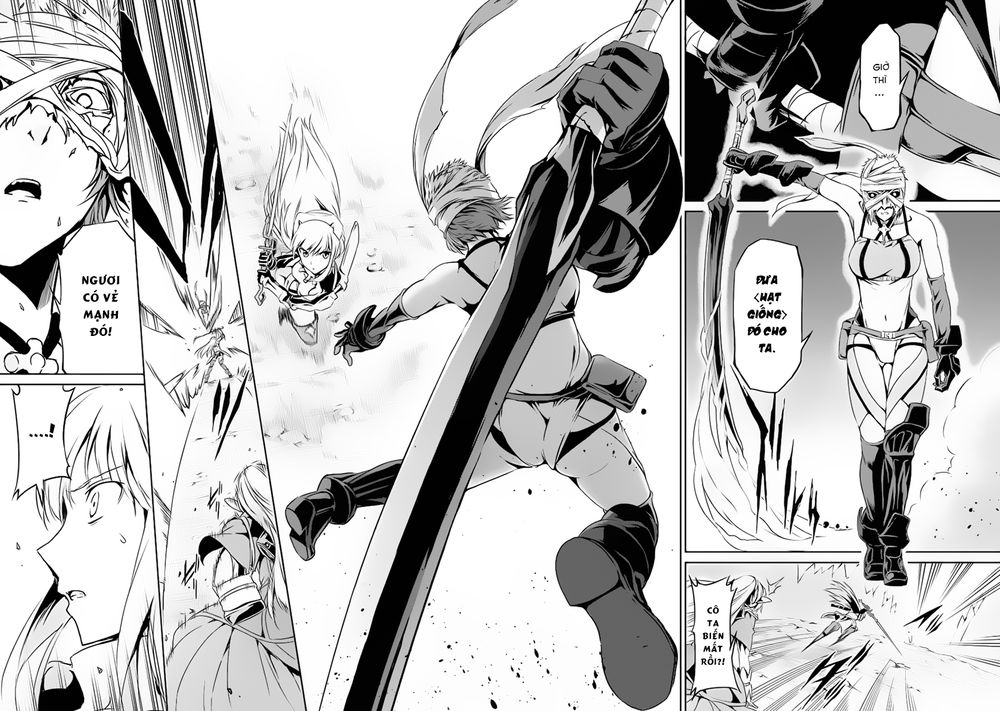 Dungeon Ni Deai Wo Motomeru No Wa Machigatte Iru Darou Ka Gaiden – Sword Oratoria Chương 12 Page 30