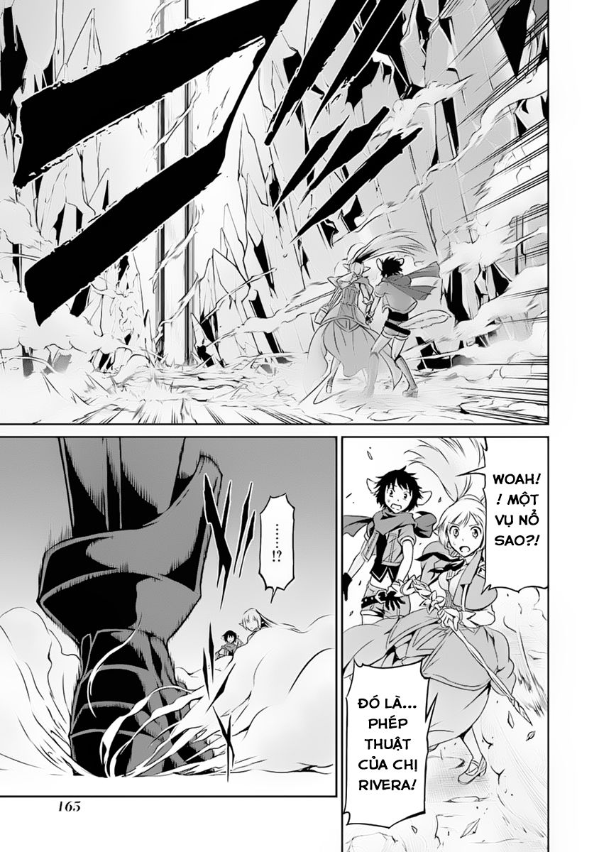 Dungeon Ni Deai Wo Motomeru No Wa Machigatte Iru Darou Ka Gaiden – Sword Oratoria Chương 12 Page 21