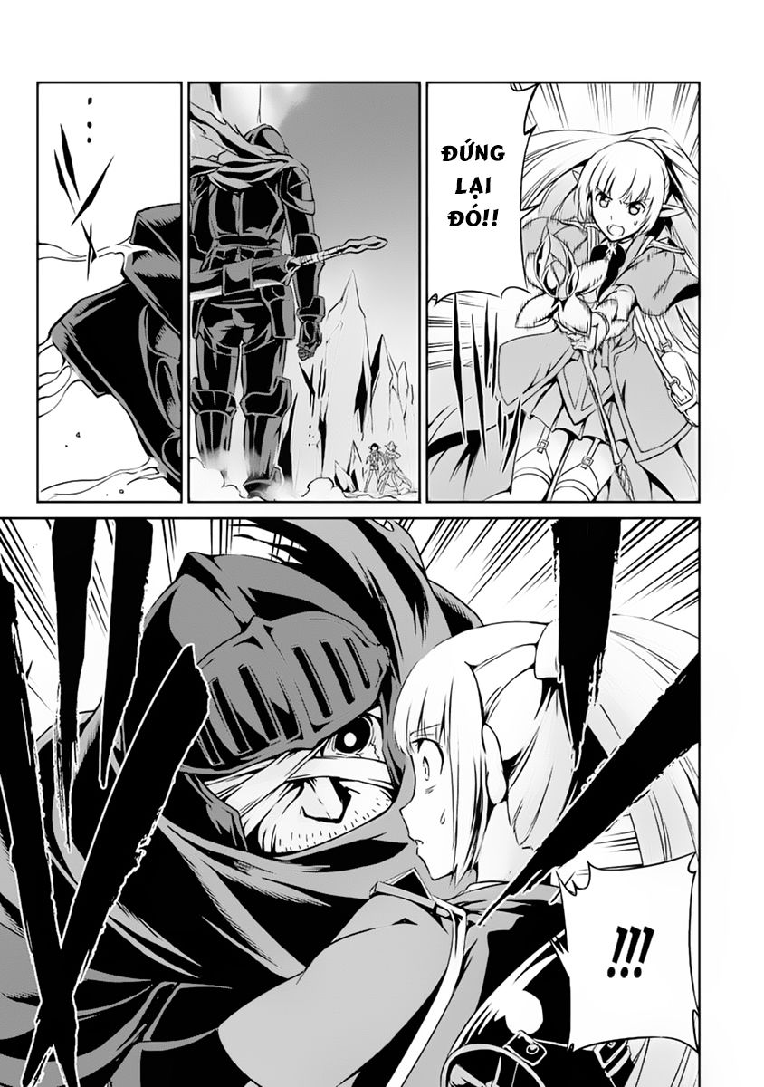 Dungeon Ni Deai Wo Motomeru No Wa Machigatte Iru Darou Ka Gaiden – Sword Oratoria Chương 12 Page 23